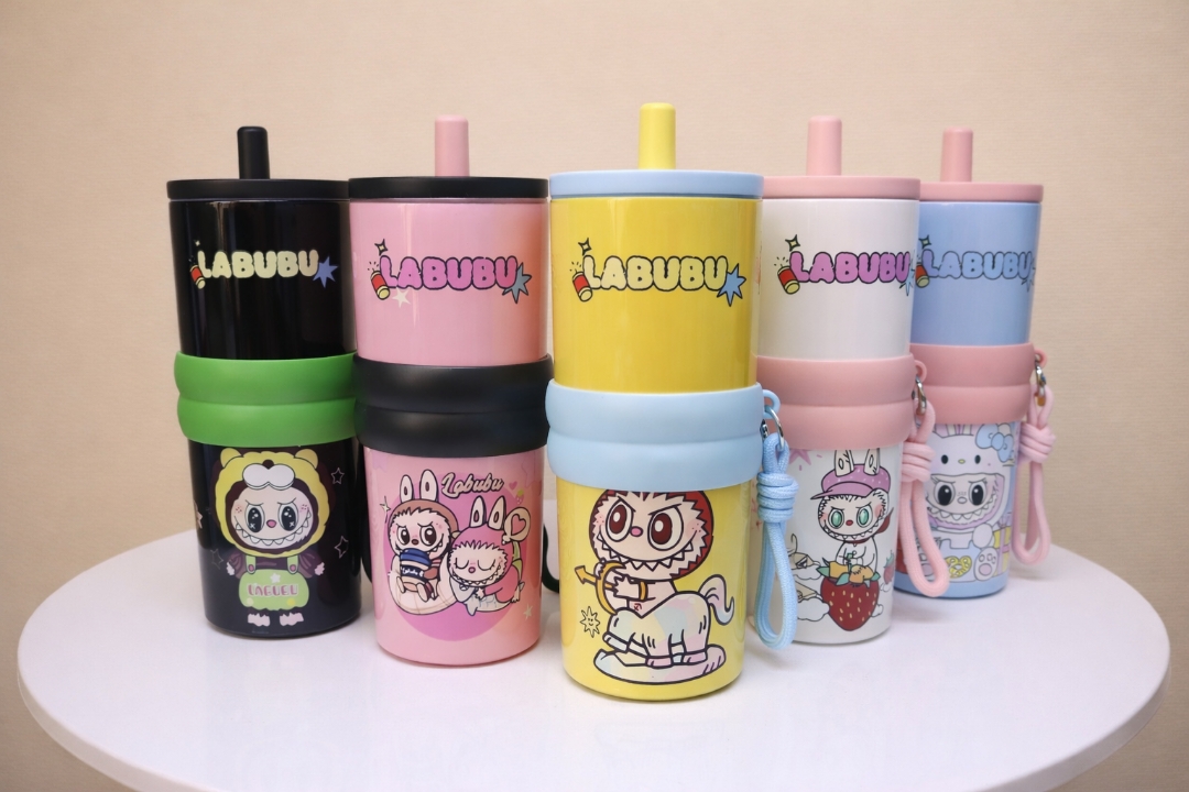 تراول ماگ استیل 710 میلی لیتری لبوبو