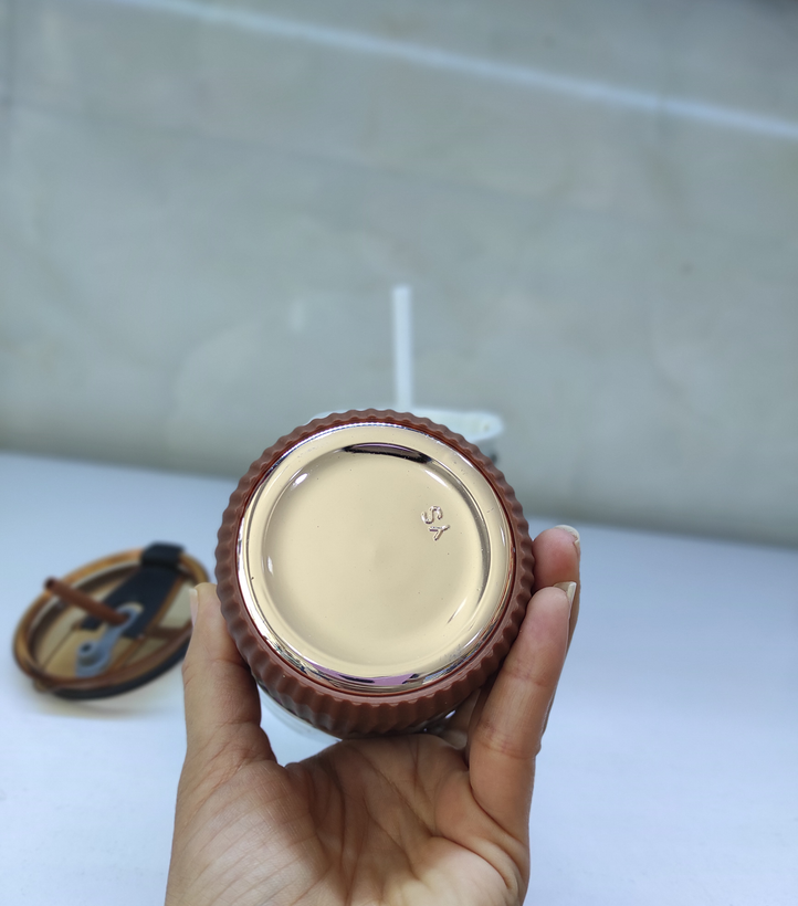 ماگ سرامیکی ۳۵۰ میلی لیتری نی دار