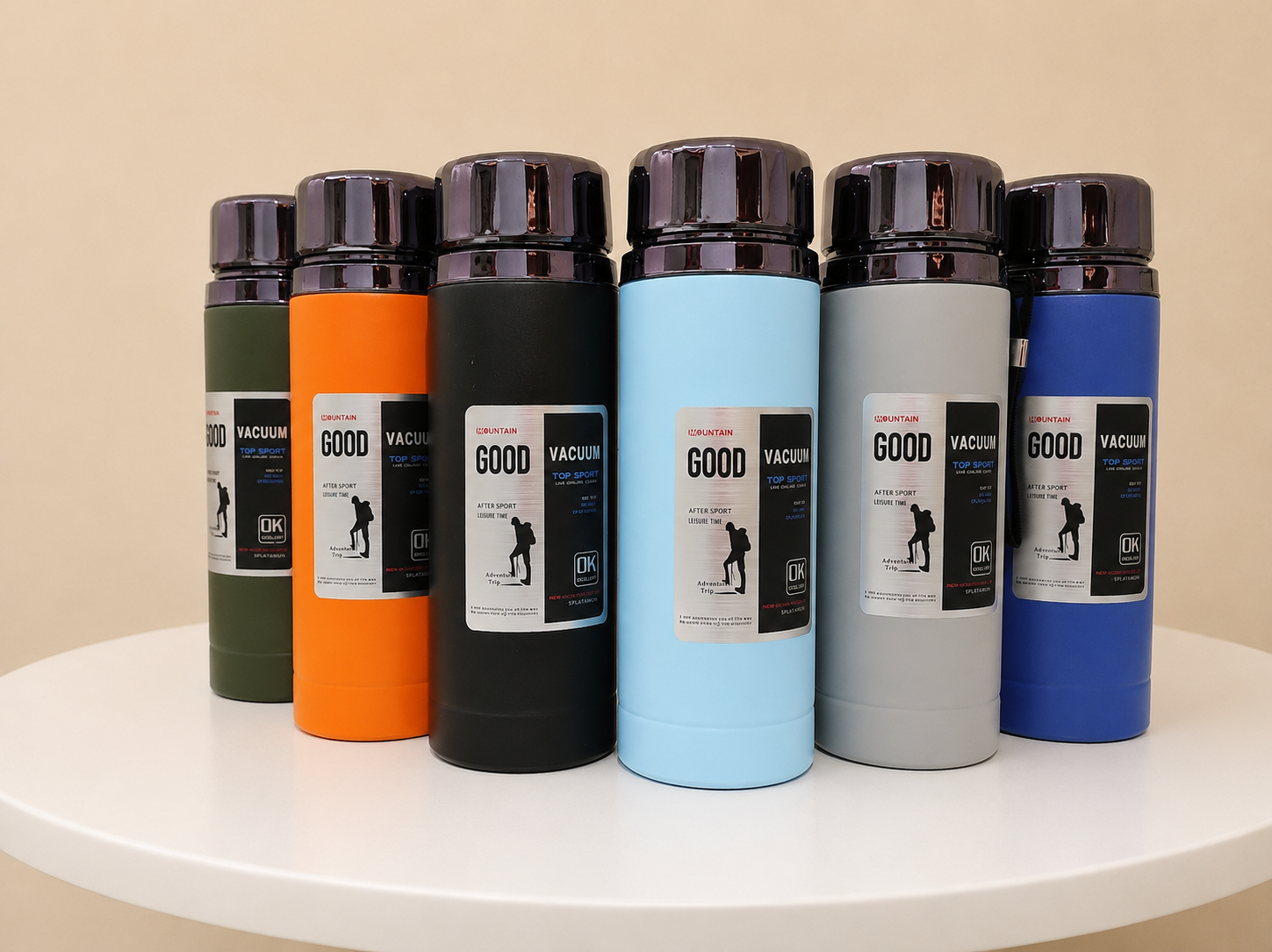فلاسک کوهنوردی ۸۰۰ میلی لیتری GOOD VACUUM