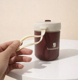 لیوان استیل سفری VANDHOME مدل S5