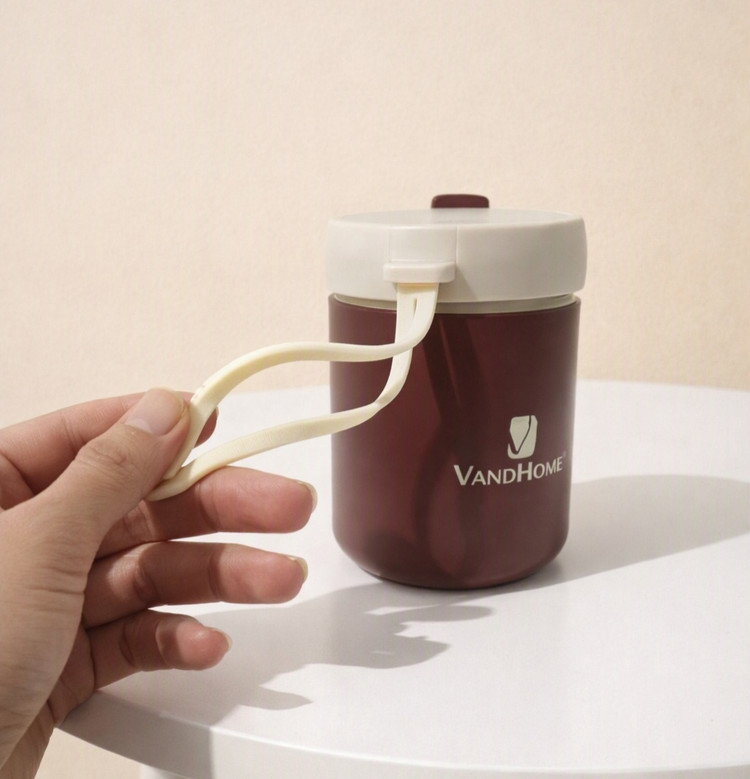 لیوان استیل سفری VANDHOME مدل S5