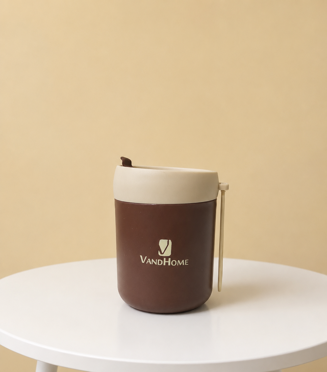 لیوان استیل سفری VANDHOME مدل S5