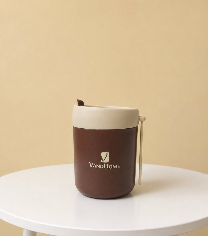 لیوان استیل سفری VANDHOME مدل S5