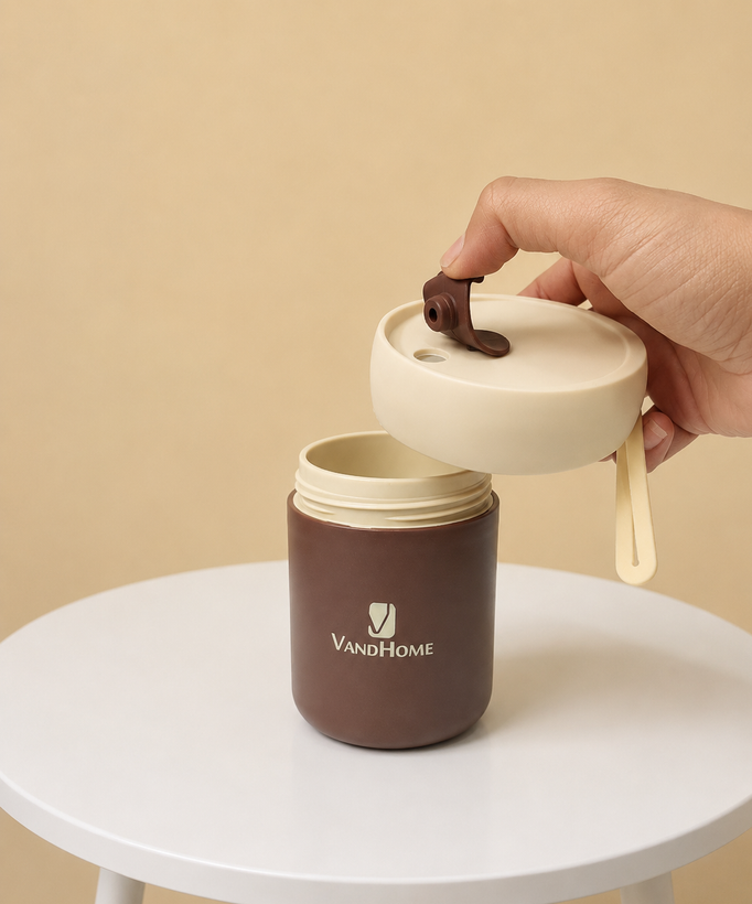 لیوان استیل سفری VANDHOME مدل S5