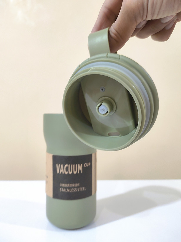تراول ماگ استیل ۶۵۰ میلی لیتری VACUUM CUP