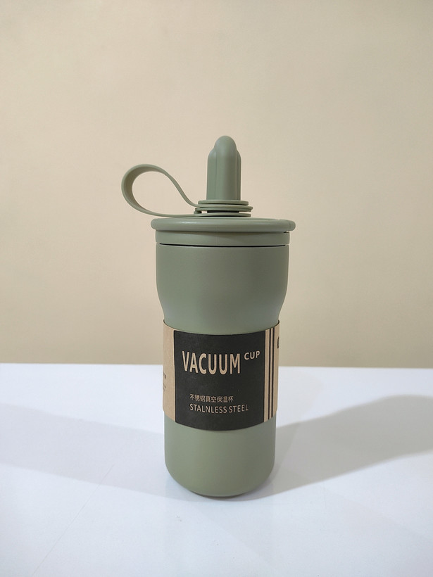 تراول ماگ استیل ۶۵۰ میلی لیتری VACUUM CUP
