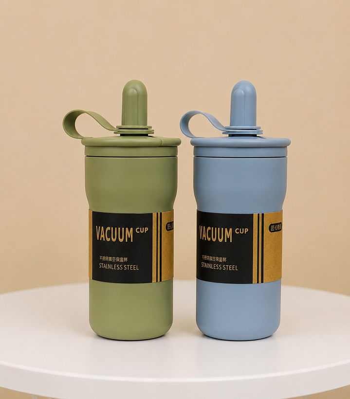 تراول ماگ استیل ۶۵۰ میلی لیتری VACUUM CUP