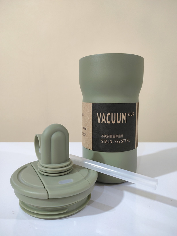 تراول ماگ استیل ۶۵۰ میلی لیتری VACUUM CUP