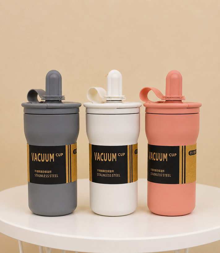 تراول ماگ استیل ۶۵۰ میلی لیتری VACUUM CUP