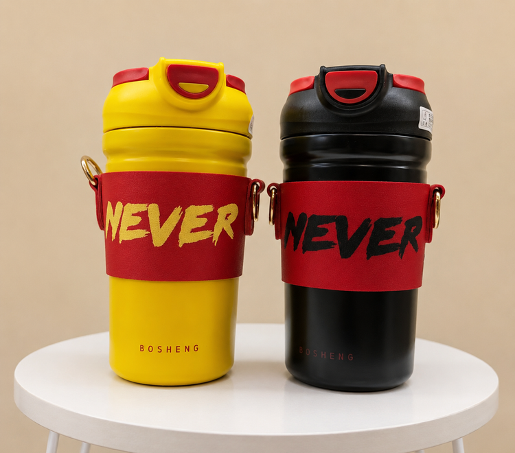 تراول ماگ مدل love Coffee ظرفیت ۵۰۰ میلی لیتر