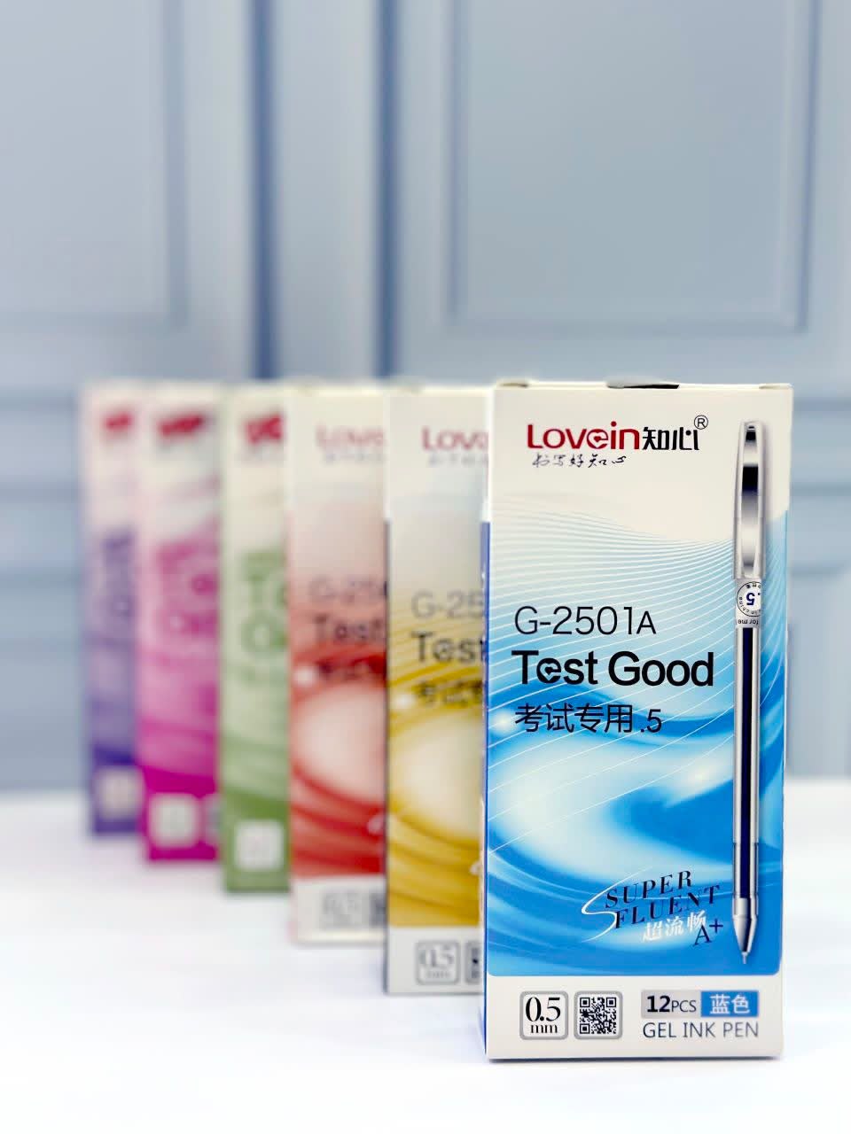 خودکار ژله‌ای Zhi Xin Test Good مدل STBL2501 – نوک 0.5 میلی‌متر