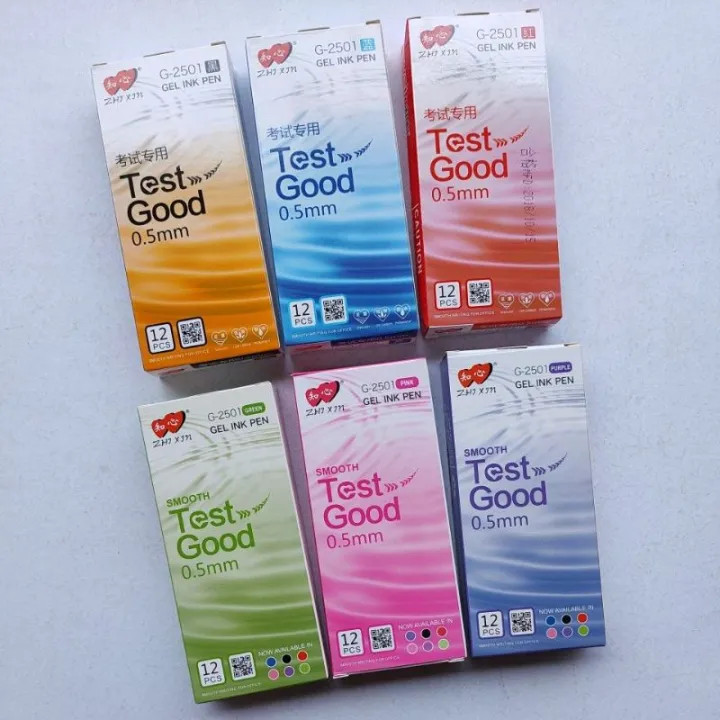 خودکار ژلهای Zhi Xin Test Good مدل STBL2501 – نوک 0.5 میلیمتر