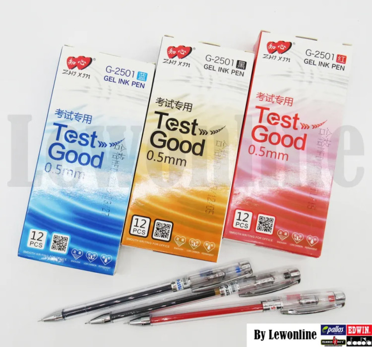 خودکار ژلهای Zhi Xin Test Good مدل STBL2501 – نوک 0.5 میلیمتر