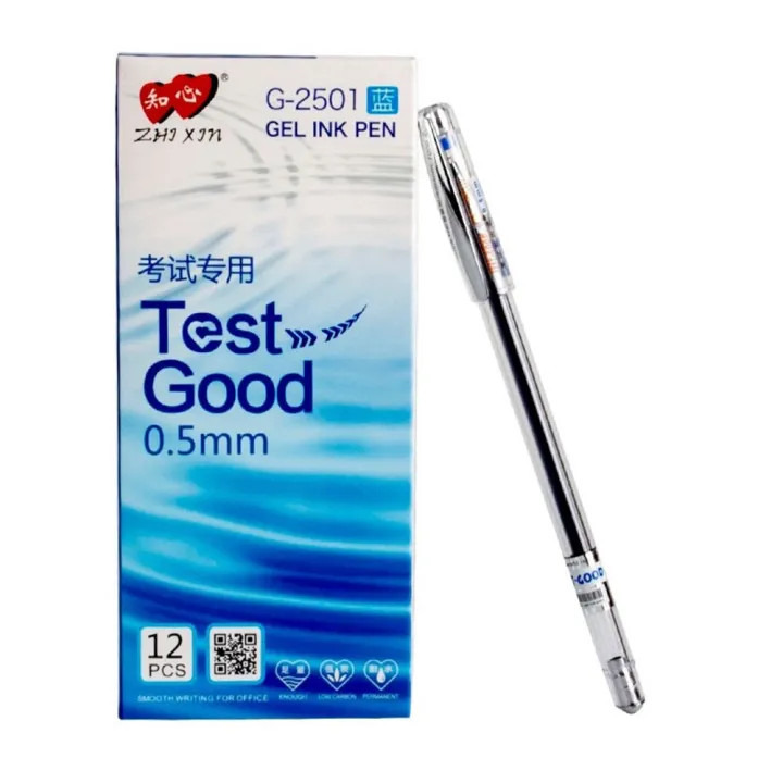 خودکار ژلهای Zhi Xin Test Good مدل STBL2501 – نوک 0.5 میلیمتر