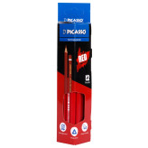 مداد قرمز پیکاسو Picasso Gol-Red-C بسته ۱۲ عددی