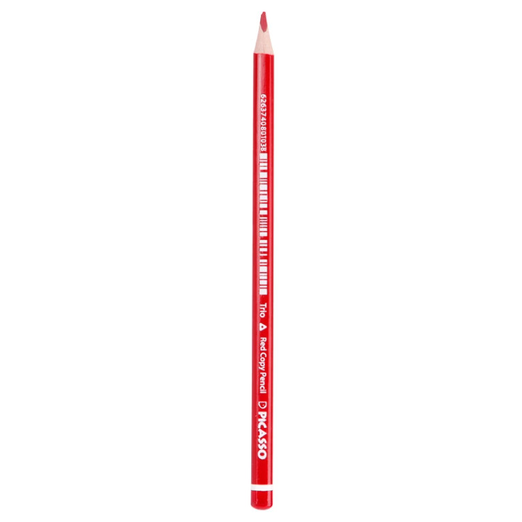 مداد قرمز پیکاسو Picasso Gol-Red-C بسته ۱۲ عددی