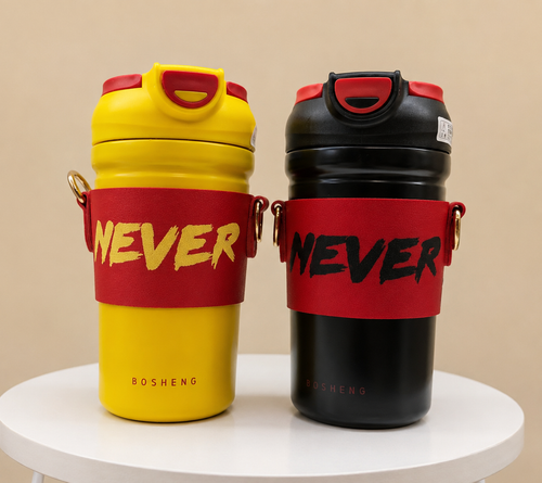 تراول ماگ مدل love Coffee ظرفیت ۵۰۰ میلی لیتر